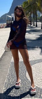 Thaís Braz feet photo 10