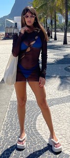 Thaís Braz feet photo 5