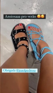 Thaís Braz feet photo 10