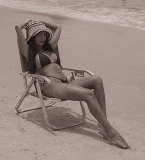 Thaís Braz feet photo 17