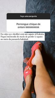 Thaís Braz feet photo 4