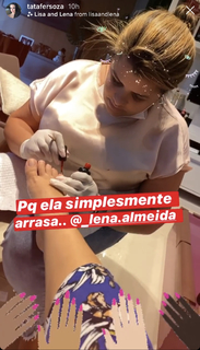 Thaís Fersoza feet photo 17