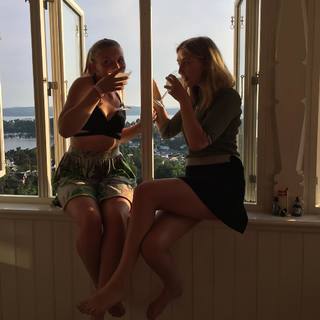 Thea Sofie Loch Næss feet photo 1
