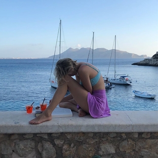 Thea Sofie Loch Næss feet photo 3