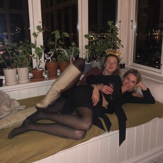 Thea Sofie Loch Næss feet photo 2