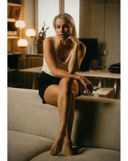 Thea Sofie Loch Næss feet photo 11