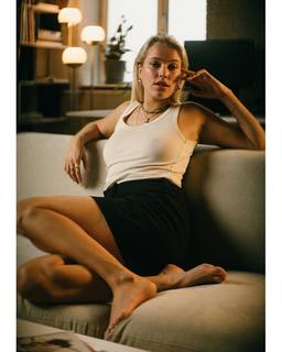 Thea Sofie Loch Næss feet photo 10