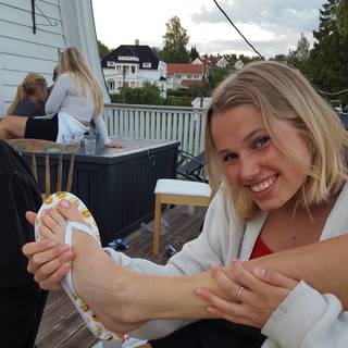 Thea Sofie Loch Næss feet photo 7