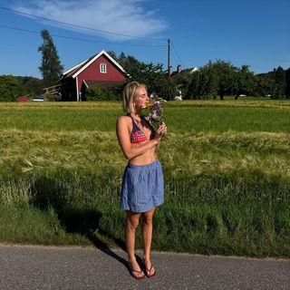 Thea Sofie Loch Næss feet photo 11