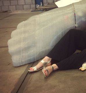 Thekla Reuten feet photo 10