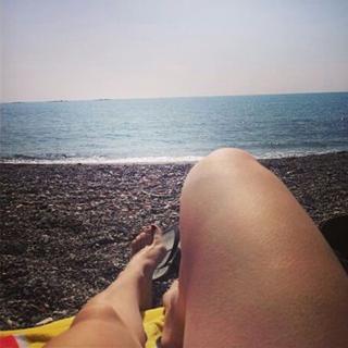 Thelma Fardín feet photo 13