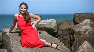 Thelma Fardín feet photo 19