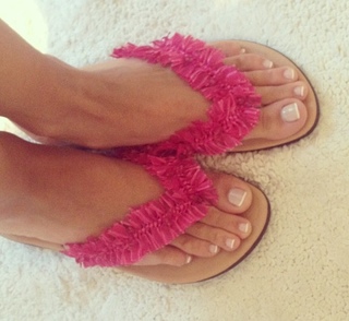 Theodora Katsikogianni feet photo 2