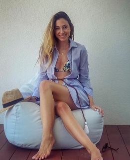 Theodora Katsikogianni feet photo 9