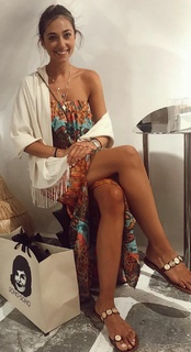 Theodora Katsikogianni feet photo 6