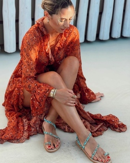 Theodora Katsikogianni feet photo 3