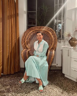 Theodora Katsikogianni feet photo 9