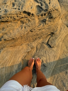 Theodora Katsikogianni feet photo 3