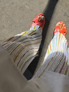 Theodora Katsikogianni feet photo 8