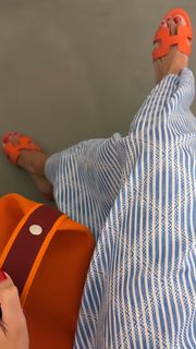 Theodora Katsikogianni feet photo 1