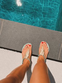 Theodora Katsikogianni feet photo 18