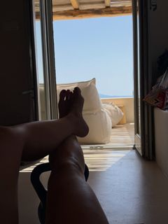 Theodora Katsikogianni feet photo 11