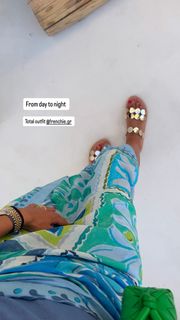 Theodora Katsikogianni feet photo 8