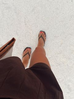 Theodora Katsikogianni feet photo 1