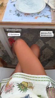 Theodora Katsikogianni feet photo 11