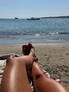 Theodora Katsikogianni feet photo 7