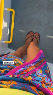 Theodora Katsikogianni feet photo 12