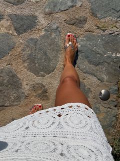 Theodora Katsikogianni feet photo 10