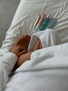 Theodora Katsikogianni feet photo 7