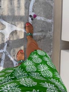 Theodora Katsikogianni feet photo 5
