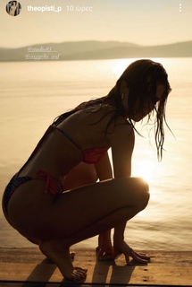 Theopisti Pourliotopoulou feet photo 3