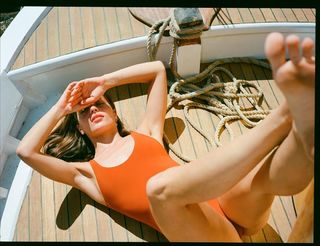 Theopisti Pourliotopoulou feet photo 2