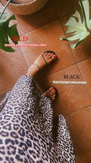 Theopisti Pourliotopoulou feet photo 8