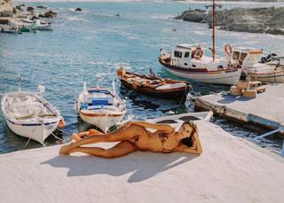 Theopisti Pourliotopoulou feet photo 13