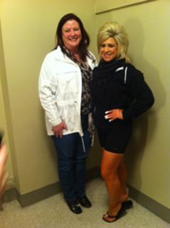Theresa Caputo feet photo 8