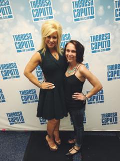 Theresa Caputo feet photo 2