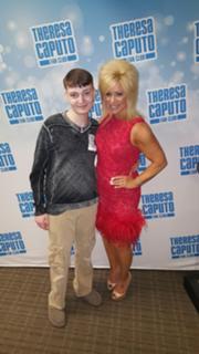 Theresa Caputo feet photo 1