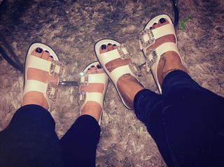 Theresa Caputo feet photo 13