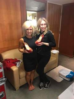 Theresa Caputo feet photo 10