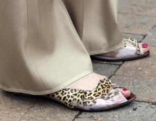 Theresa May feet photo 8