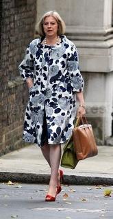 Theresa May feet photo 6