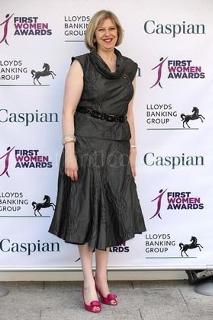 Theresa May feet photo 5