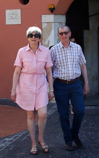 Theresa May feet photo 1
