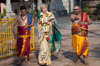 Theresa May feet photo 16