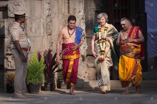 Theresa May feet photo 14
