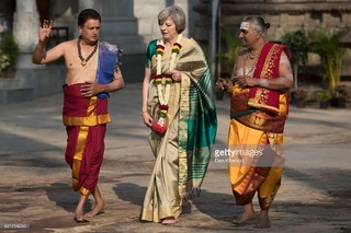 Theresa May feet photo 11
